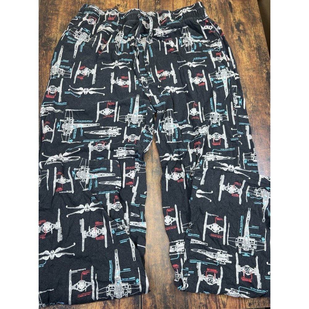 Star Wars Ship‎ Tie Fighter X-Wing Pajama Pants Loot Crate Wear Size 3XL